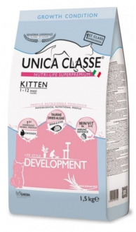 Unica Classe Development Tavuklu Yavru 1.5 kg Kedi Maması kullananlar yorumlar